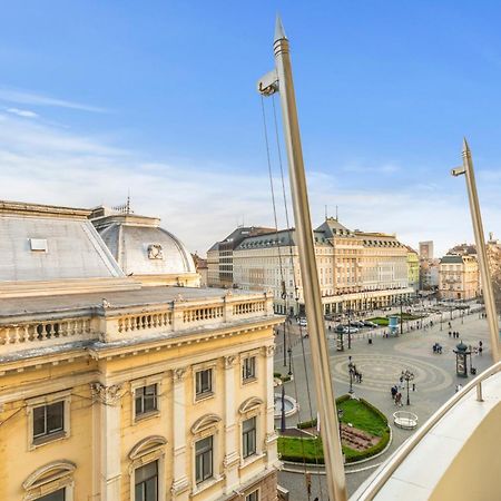 Luxe Living At Old Town Center Lägenhet Bratislava Exteriör bild